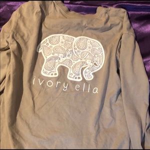 ivory ella shirt